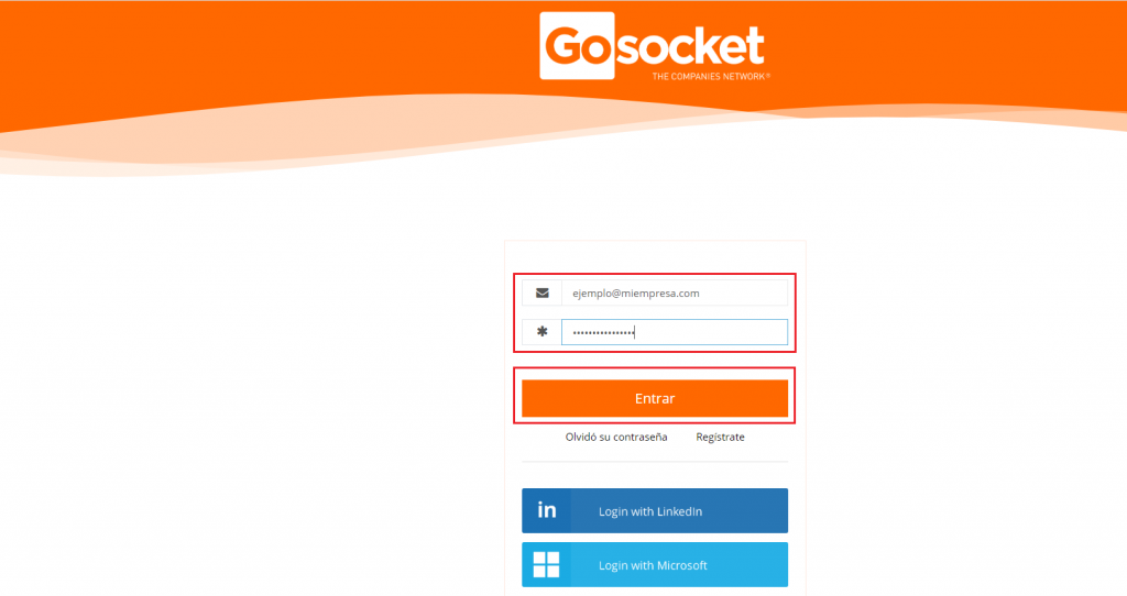 Gosocket_acceso